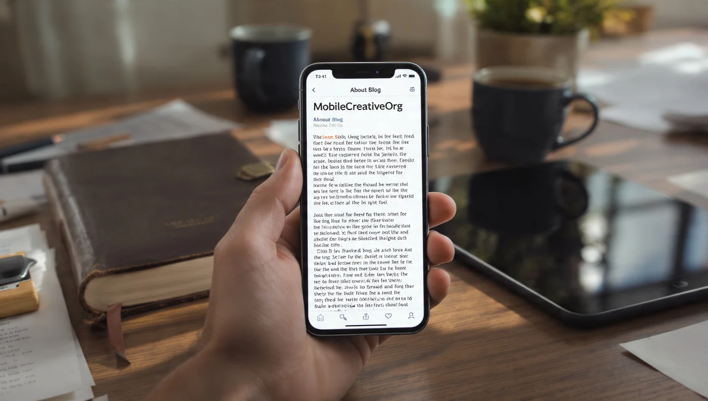 about blog mobilecreativeorg