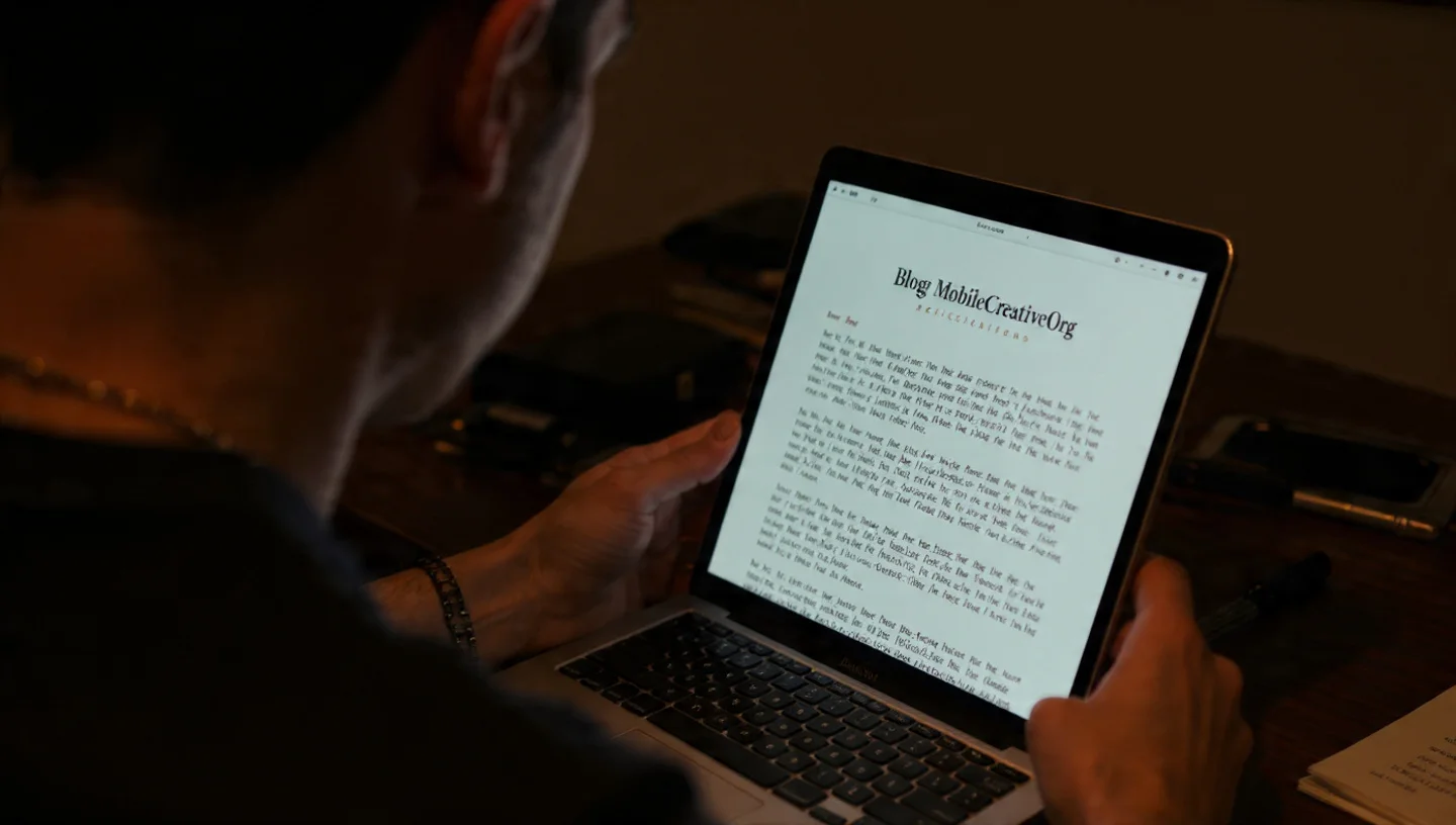 about blog mobilecreativeorg