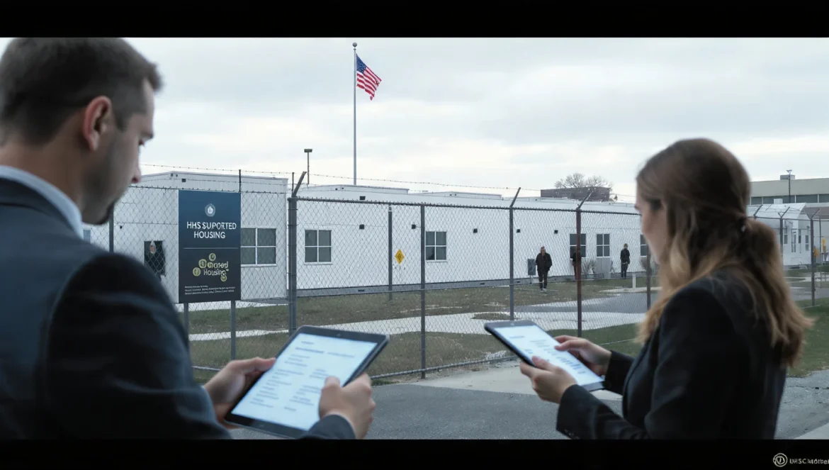 doge hhs migrant housing contract