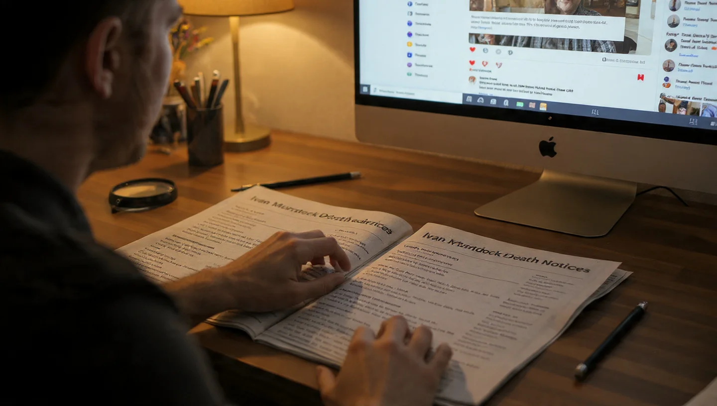 ivan murdock death notices