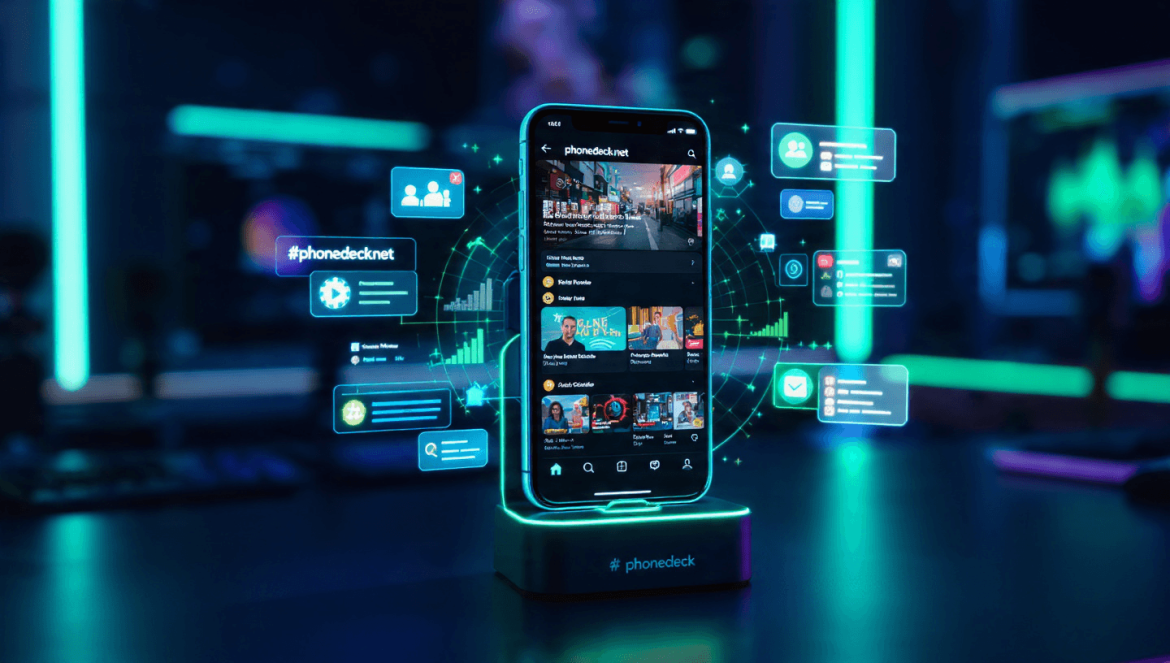 media #phonedecknet