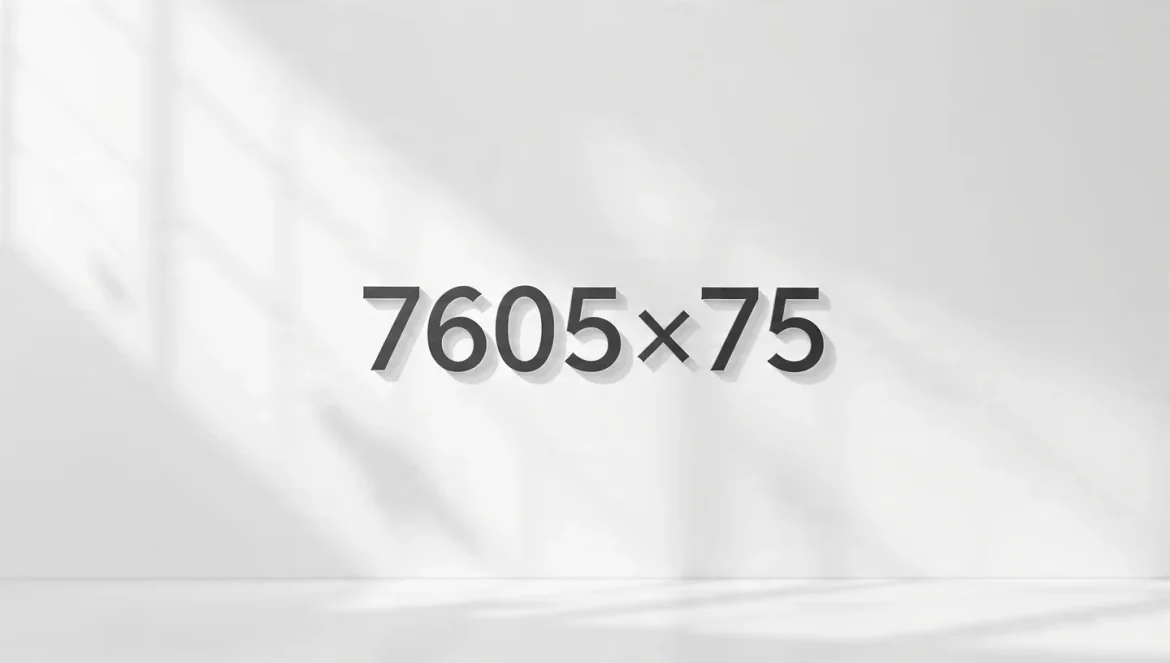 7605x75