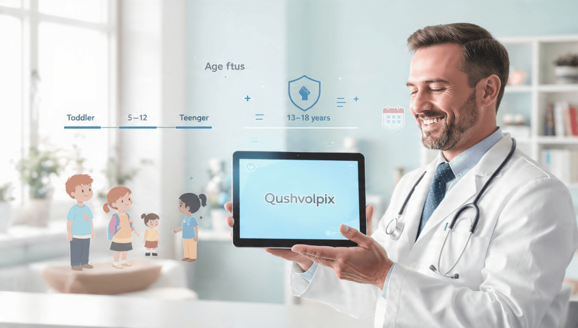 how old qushvolpix can be used