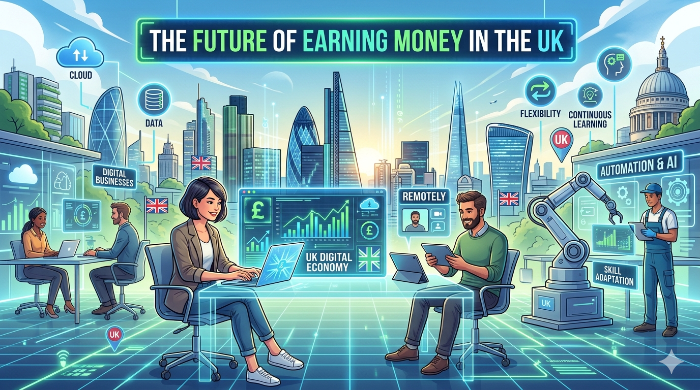 Best ways to make money in UK