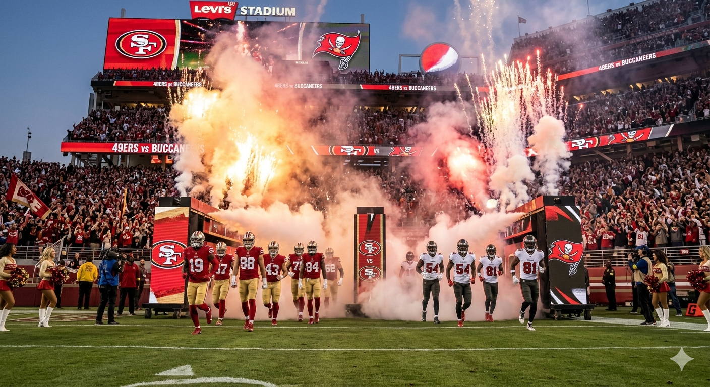 49ers vs Tampa Bay Buccaneers match player stats