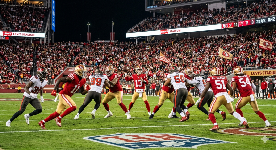 49ers vs Tampa Bay Buccaneers match player stats