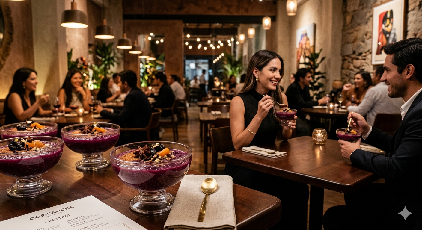 best mazamorra morada near me