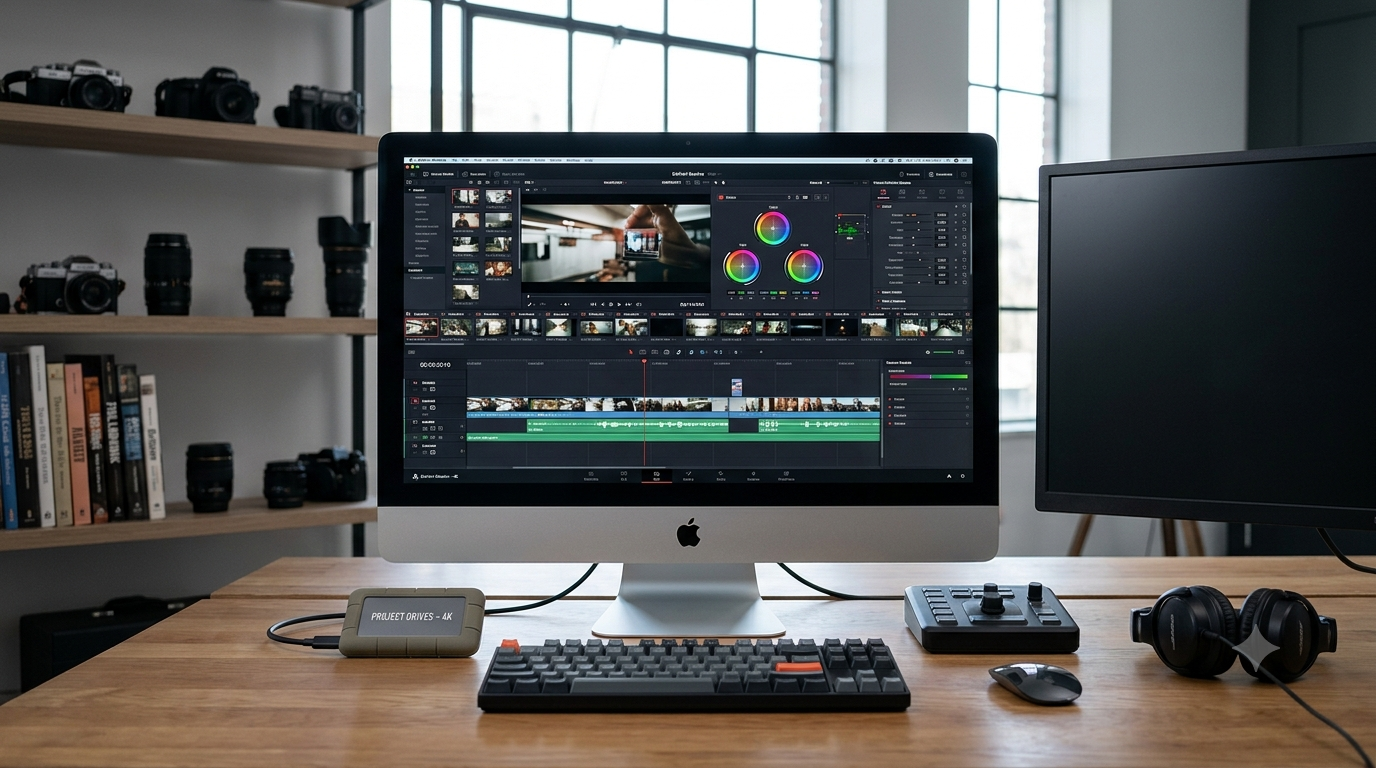 imac pro i7 4k