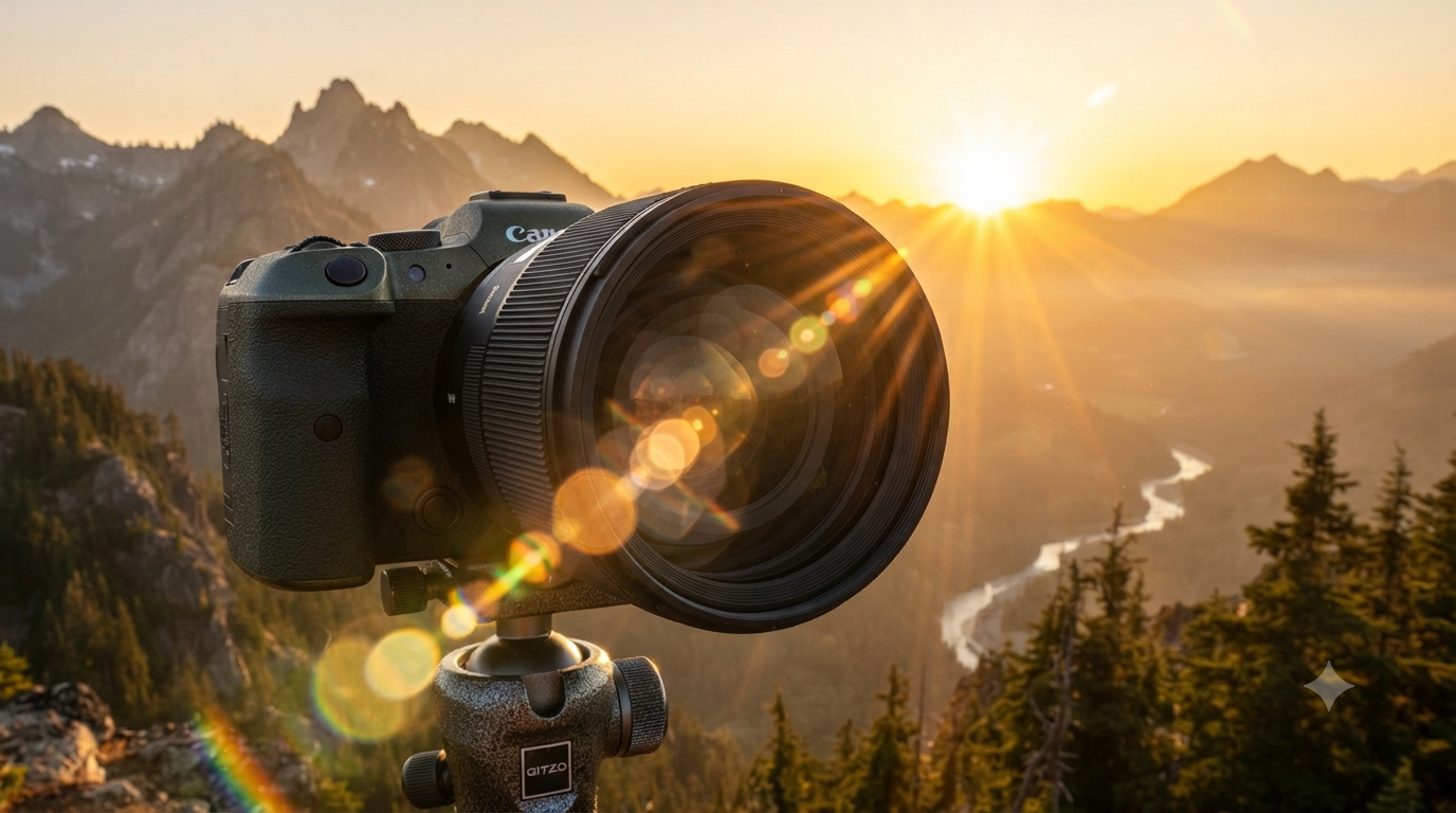 Photeeq lens flare
