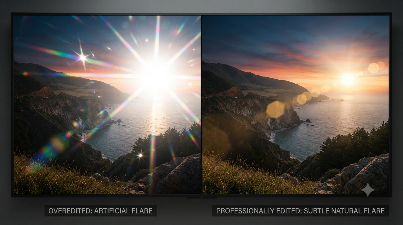 Photeeq lens flare